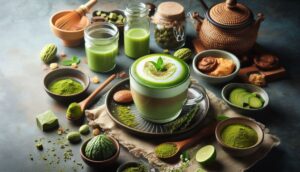 Easy Starbucks Matcha Green Tea Latte Recipe at Home