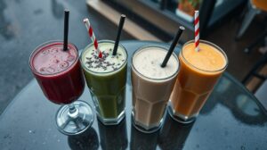 Top 10 Delicious Low-Calorie Smoothies Under 160 Calories