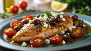 Mediterranean Chicken Breast Recipe: That Hits Different!