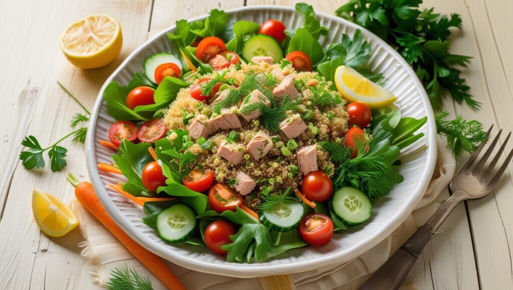Tuna Quinoa Salad Recipe: A Delicious and Healthy Choice