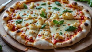 This Cauliflower Pizza Crust Recipe Will Steal Your heart