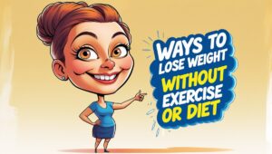 9 Effective Tips to Lose Weight Without Diet or Exercise
