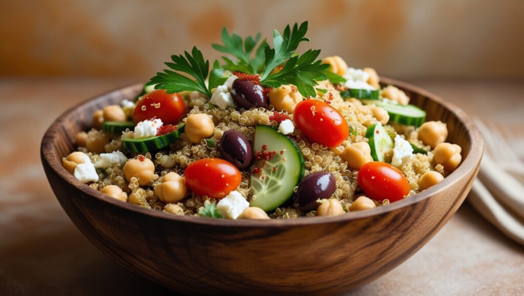 This Chickpea Quinoa Salad Will Change the Way You Eat!