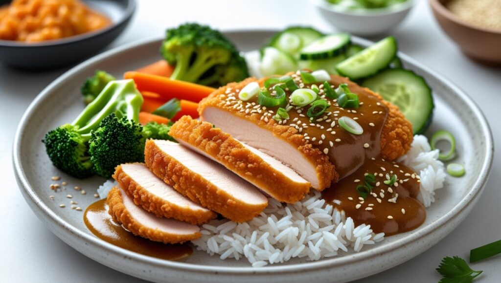  Weight Watchers-Friendly Chicken Katsu Curry – Tasty & Guilt-Free!