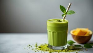 Matcha Green Tea Smoothie Recipe That Will Boost Your Energy