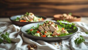 Delicious & Easy Keto Chicken Salad Recipe