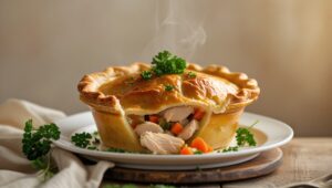 How to Make a Mouthwatering Chicken Pot Pie!