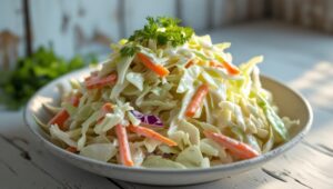 Creamy Coleslaw Recipe: Easy to Make at Home